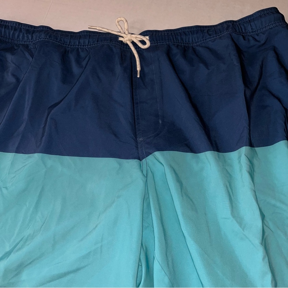 Trinity‎ Coast Colorblock Swim Trunks 4XB New with Tags